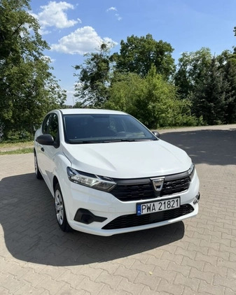 Dacia Sandero cena 42900 przebieg: 46125, rok produkcji 2021 z Wągrowiec małe 436